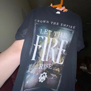 Crown the empire tshirt